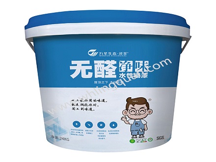無(wú)醛凈味水性墻漆
