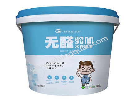無(wú)醛凈白水性墻漆