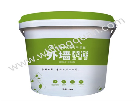 外墻多彩水性罩面漆